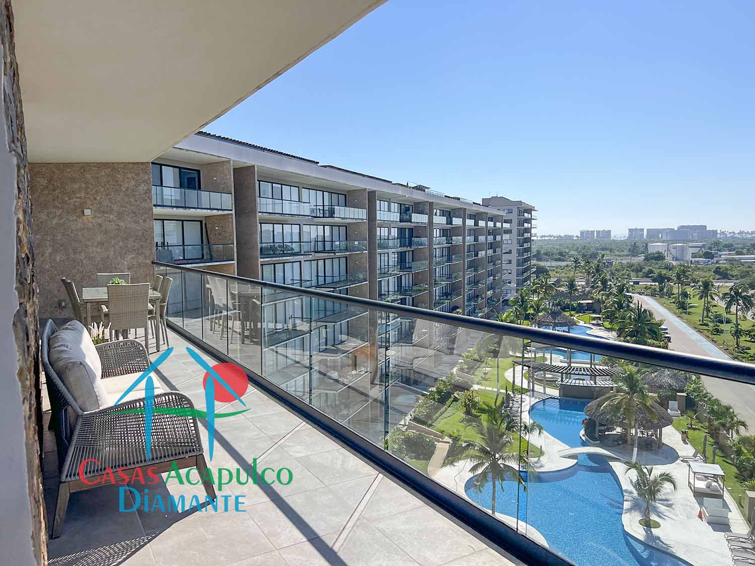 Altamar Residencial Calypso 601 - Terraza 6 Altamar Residencial Calypso 601 - Terraza 6